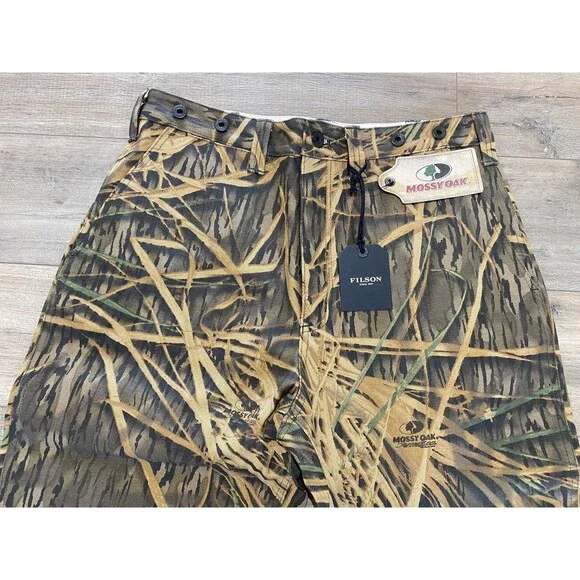 Filson Rugged Twill Mossy Oak Camo Utility Mens 38X34 20256229 ShadowGrass Pants - Picture 4 of 13